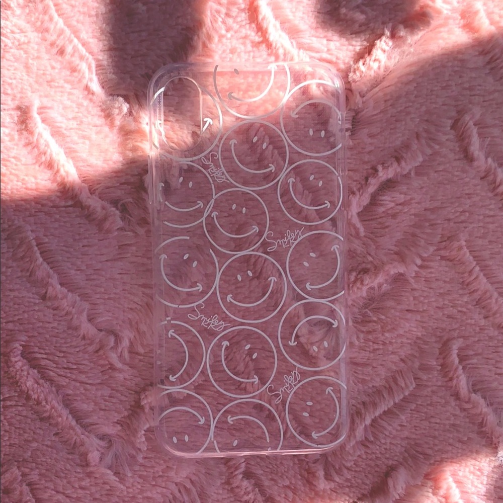 Clear IPhone X/XS case